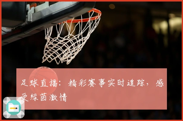 足球直播：精彩赛事实时追踪，感受绿茵激情